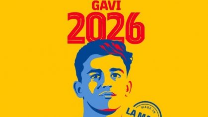 Gavi renueva con el BarÃ§a hasta 2026