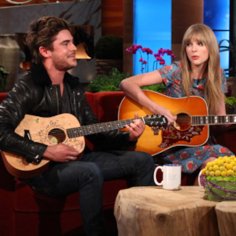 Zac Efron and Taylor Swift: Not Dating, but They Are Dueting! - E! Online