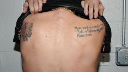 Justin Biebers Tattoos und ihre Bedeutung - Der Teeniestar ist sÃ¼chtig nach KÃ¶rperkunst