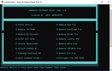 Download Android Fastboot Reset Tool V2.0 Latest Version