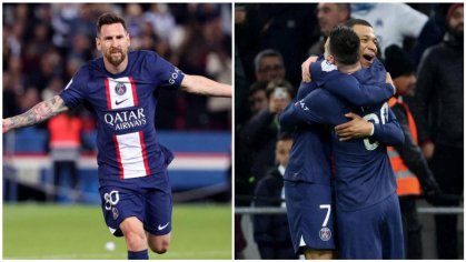 Watch Lionel Messi Completely Destroy Marseille As PSG Cruise to a Comfortable 3:0 Victory<!-- --> - SportsBrief.com