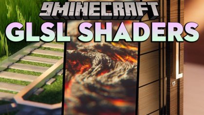 GLSL Shaders Mod (1.19.2, 1.18.2) - Change Appearance of Minecraft World - 9Minecraft.Net