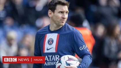Lionel Messi ya fi son zama a PSG - Guillem Balague - BBC News Hausa