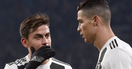 Paulo Dybala opens up on relationship with Cristiano Ronaldo and Lionel Messi - Mirror Online