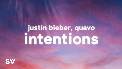 Justin Bieber - Intentions (Lyrics) ft. Quavo - YouTube