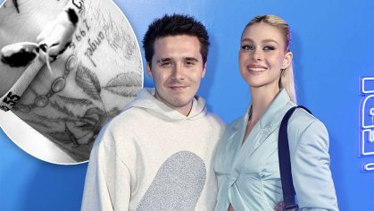 Brooklyn Beckham Surprises Wife Nicola Peltz With New Tattoo Dedicated To Her - Capital