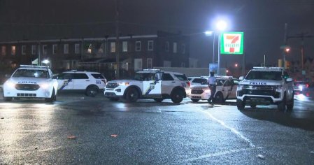 
    7-Eleven employee shot inside store in Southwest Philadelphia: police - CBS Philadelphia