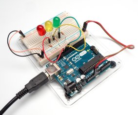 Multiple LEDs & Breadboards With Arduino in Tinkercad : 5 Steps (with Pictures) - Instructables
