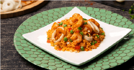 Receta de arroz con camarones ¡pruébalo! | Recetas Nestlé