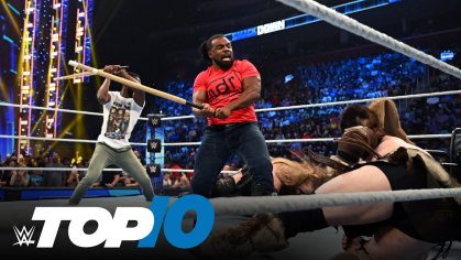 Top 10 Friday Night SmackDown moments: WWE Top 10, August 26, 2022 - YouTube