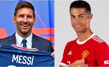 Messi or Ronaldo: Who is the most popular soccer player in each US state?