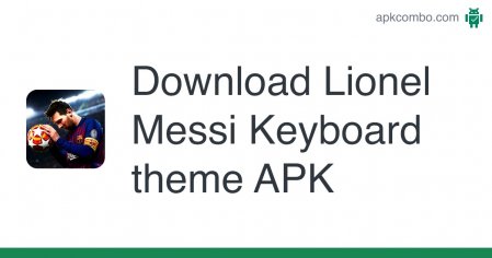 Lionel Messi Keyboard theme APK (Android App) - Free Download