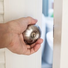 How to Replace a Doorknob (DIY) | Family Handyman