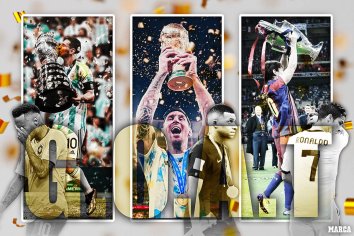 World Cup 2022: Lionel Messi: The greatest who defeated all the other greats | Marca