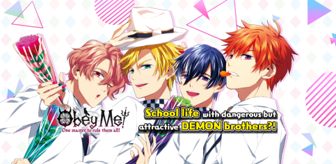 Obey Me! Shall we date? - Anime Dating Sim Game - 5.7.4 Download Android APK | Aptoide