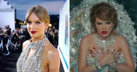 Taylor Swift 2022 VMAs Red Carpet Look