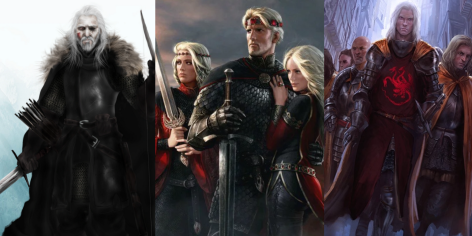 House of the Dragon: The 10 Most Powerful Targaryens In History