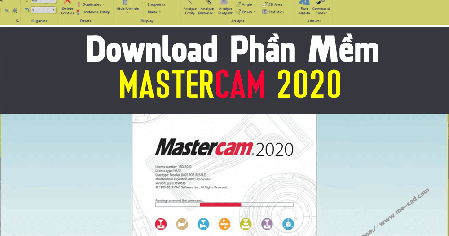 
Mastercam 2020 Full link  |  CADCAMCNC | MECAD VIET NAM
