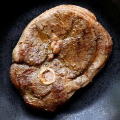 Pan-Seared Lamb Steak - Healthy Recipes Blog