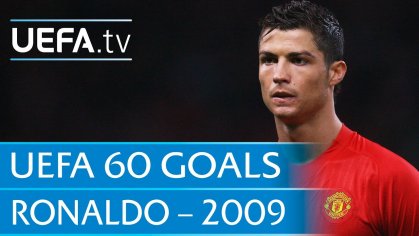 Cristiano Ronaldo v Porto, 2009: 60 Great UEFA Goals - YouTube