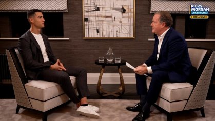 The FULL Cristiano Ronaldo Interview With Piers Morgan | Parts 1 and 2 - YouTube
