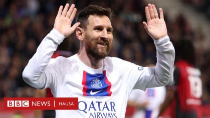 Messi ya haura Ronaldo a cin kwallaye a lik a Turai - BBC News Hausa