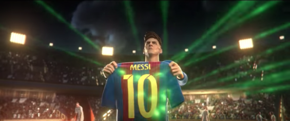 Messi Gatorade Commercial Named Best Of Year By YouTube