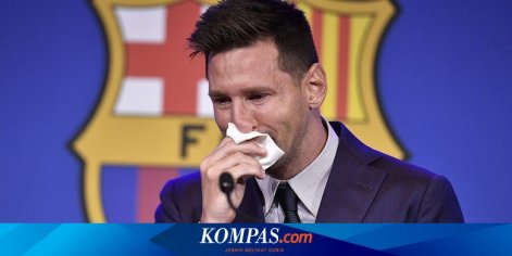 Tisu Bekas Ingus Lionel Messi Dijual dengan Harga Rp 14 Miliar