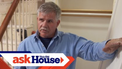 How to Install a Pre-Hung Interior Door | Ask This Old House - YouTube