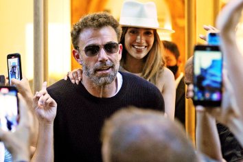 Jennifer Lopez, Ben Affleck Seen Holding Hands in Milan After Wedding Party