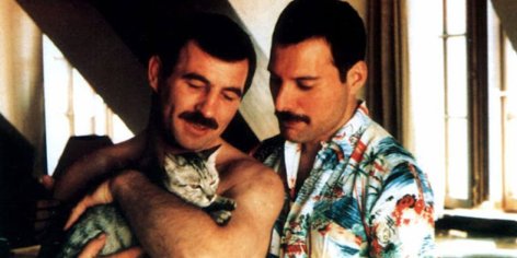 20 Rarely Seen Photos of Freddie Mercury and His Boyfriend Jim Hutton (Photos) | Hornet, the Queer Social Network