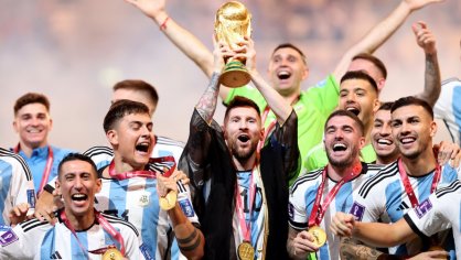 Lionel Messi Is Officially the GOAT After Argentina World Cup Win