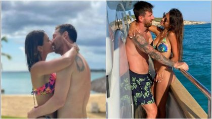 Lionel Messi Celebrates His Wife Antonela Roccuzzo’ Birthday With a Touching Message on Instagram<!-- --> - SportsBrief.com