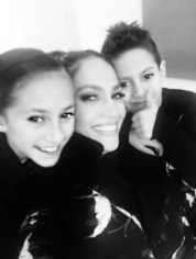 Jennifer Lopez Celebrates Twins Max and Emme on Their 14th Birthday