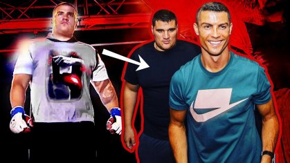 Cristiano Ronaldo's Bodyguard Fights In MMA! - YouTube