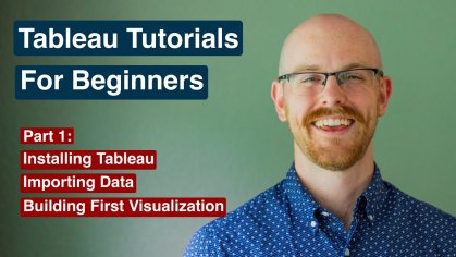 How to Install Tableau and Create First Visualization | Tableau Tutorials for Beginners - YouTube