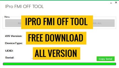 IPRO FMI OFF TOOL Free Download | latest Version | 100% Working