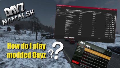 How to play DayZ on modded servers using DZSA Launcher - YouTube