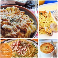 7 recetas de espaguetis ¡para chuparse los dedos! | PequeRecetas