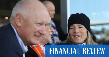 Sweet Caroline: GWS chairman Tony Shepherd drafts US ambassador Caroline Kennedy for Giants