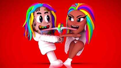TROLLZ -- 6ix9ine&Nicki Minaj歌词版MV首播_哔哩哔哩_bilibili