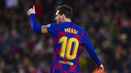 Los hinchas del Barcelona volvieron a pedir por Lionel Messi