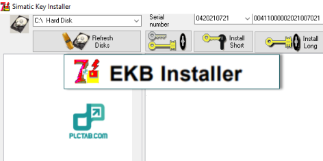 Download Sim EKB Install 2021 - PLC Tab