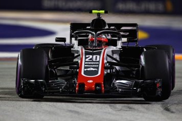 Kevin Magnussen's 2018 Singapore lap record looks untroubled as new F1 cars struggle | Sport