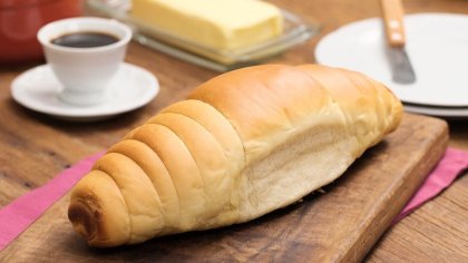 Pão caseiro | Receitas