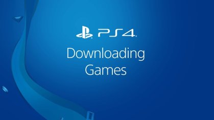 Downloading PS4 Games - YouTube