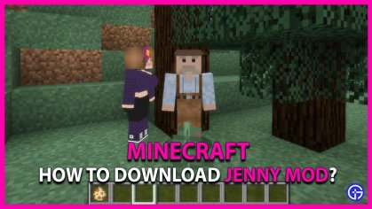 How To Download & Install Minecraft Jenny Mod Virtual Girlfriend