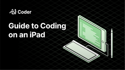 A guide to writing code on an iPad - Coder