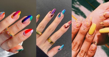 Unhas estilosas: 10 modelos de nail art para conquistar um visual fashionista â Nova Mulher