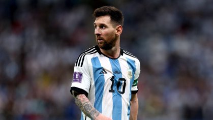 Qual é a altura de Lionel Messi? | Goal.com Brasil